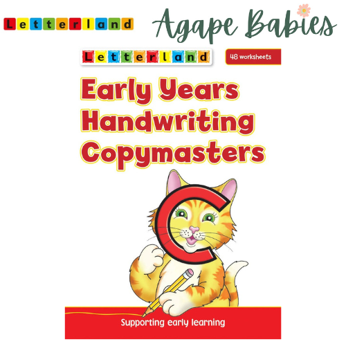 Letterland Early Years Handwriting Copymasters