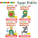 Letterland Early Years Workbooks 1-4