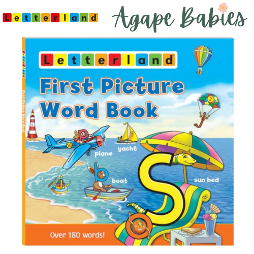 Letterland First Picture Word Book