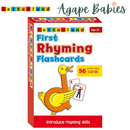 Letterland Flashcards: Rhyming