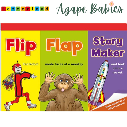 Letterland Flip Flap Story Maker