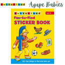 Letterland Fun-to-Find Sticker Book