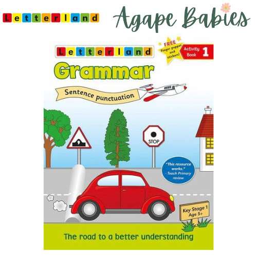 Letterland Grammar Activity Book 1