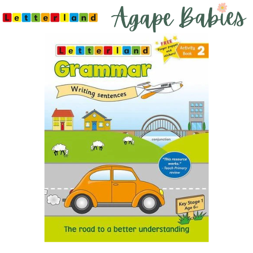 Letterland Grammar Activity Book 2