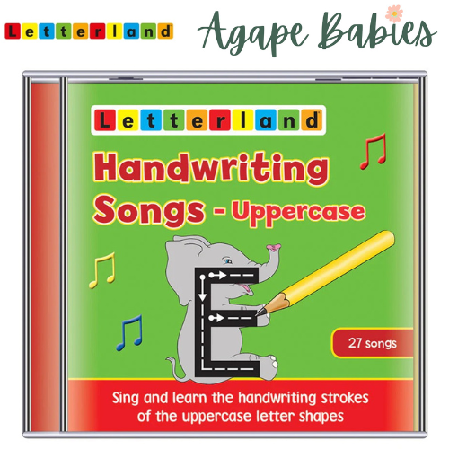 Letterland Handwriting Songs - Uppercase (CD)