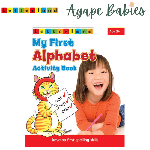 Letterland My First Alphabet Activity Book (New)