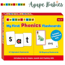 Letterland My First Phonics Flashcards