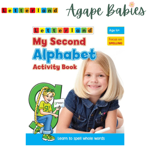 Letterland My Second Alphabet Activity Book