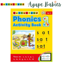 Letterland Phonics Activity Book 1