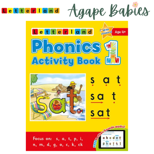 Letterland Phonics Activity Book 1