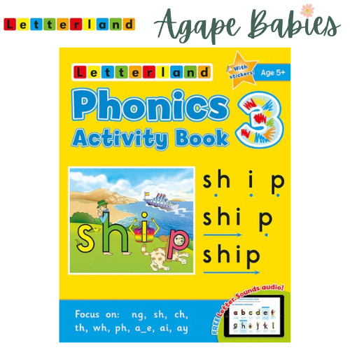 Letterland Phonics Activity Book 3