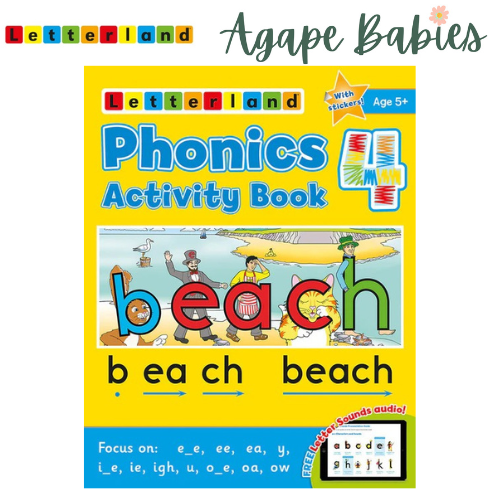 Letterland Phonics Activity Book 4