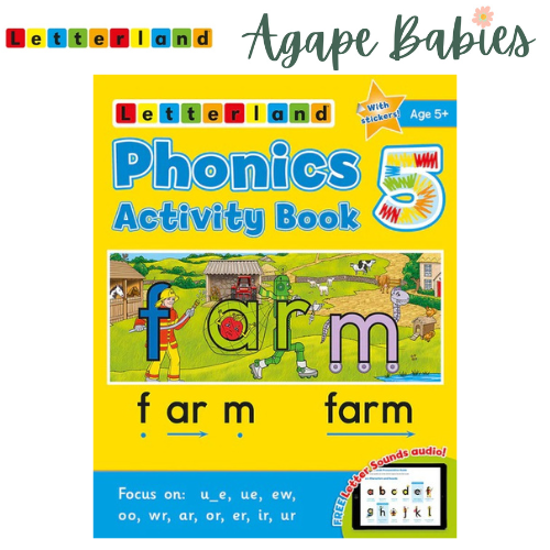 Letterland Phonics Activity Book 5