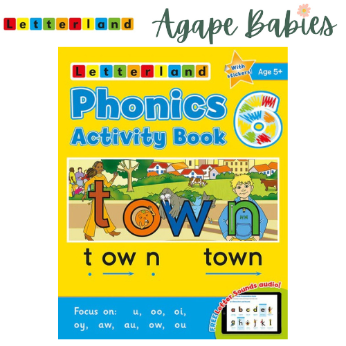 Letterland Phonics Activity Book 6