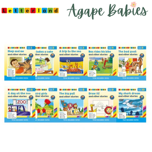 Letterland Phonics Readers - Blue Series