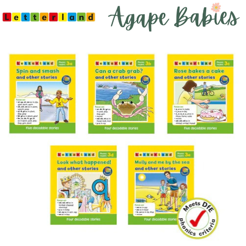 Letterland Phonics Readers Set 3