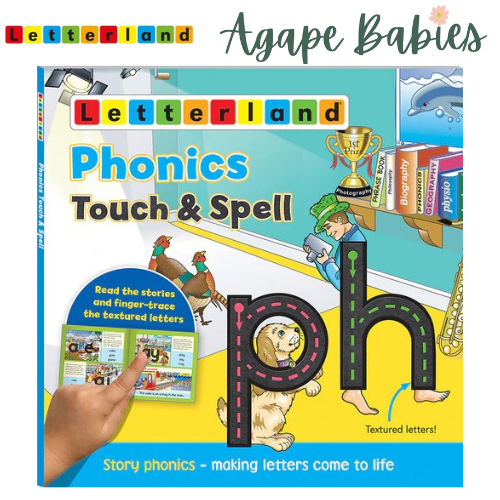 Letterland Phonics Touch & Spell