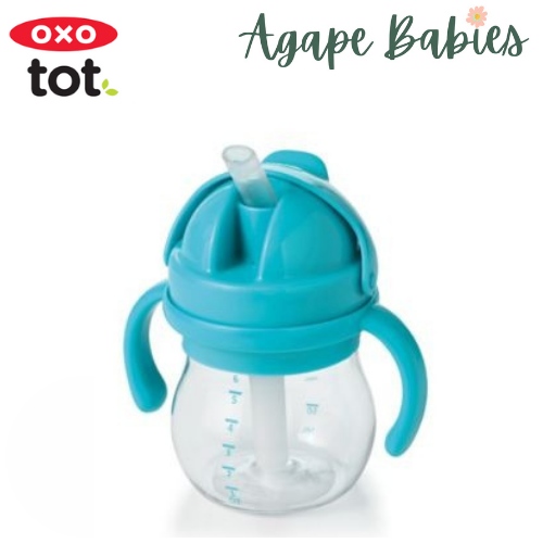 OXO Tot Grow Straw Cup With Handles 6oz - 5 Colors!