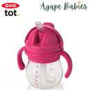 OXO Tot Grow Straw Cup With Handles 6oz - 5 Colors!