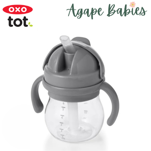 OXO Tot Grow Straw Cup With Handles 6oz - 5 Colors!