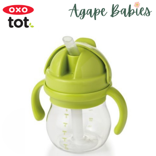 OXO Tot Grow Straw Cup With Handles 6oz - 5 Colors!