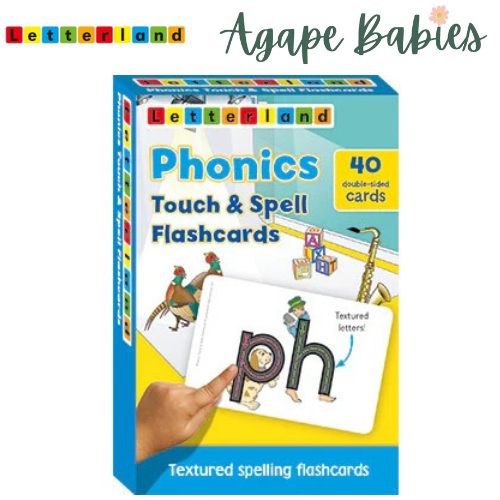 Letterland Phonics Touch & Spell Flash Cards