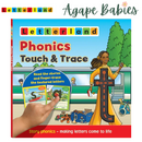 Letterland Phonics Touch and Trace