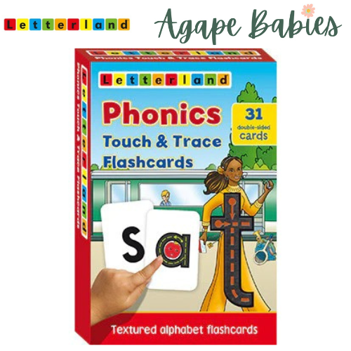 Letterland Phonics Touch And Trace Flashcards