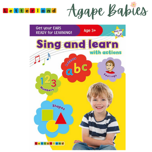 Letterland Sing And Learn With Actions