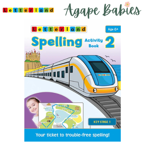 Letterland Spelling Activity Book 2