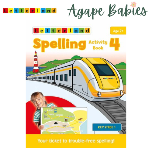 Letterland Spelling Activity Book 4