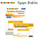 Letterland Spelling Stations 1 - Pupil Pack