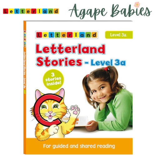 Letterland Stories - Level 3A