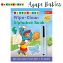 Letterland Wipe-Clean Alphabet Book