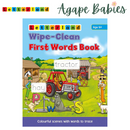 Letterland Wipe-Clean First Words Book