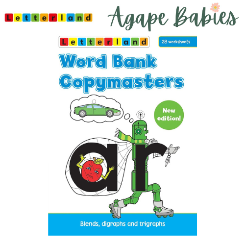 Letterland Word Bank Copymasters