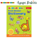 Letterland First Sticker Dictionary