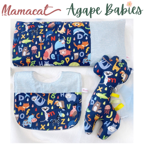 Mamacat Animal Raindrops Gift Set