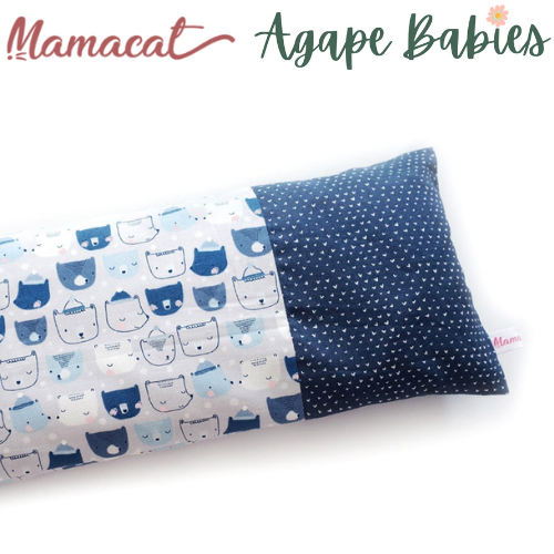 Mamacat Beanie Pillow Bear Hats Navy