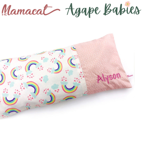 Mamacat Beanie Pillow Rainbow Cream