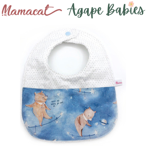 Mamacat Bib Bear Night Walk