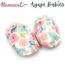Mamacat Booties Watercolour Floral