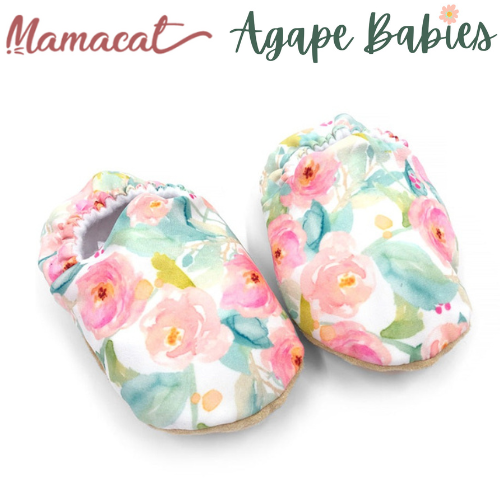 Mamacat Booties Watercolour Floral