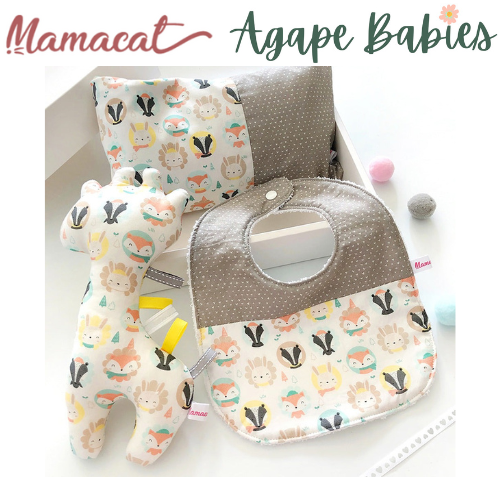 Mamacat Gift Set - Bubble Friends