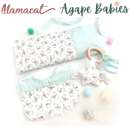 Mamacat Gift Set - Bunny Scarf