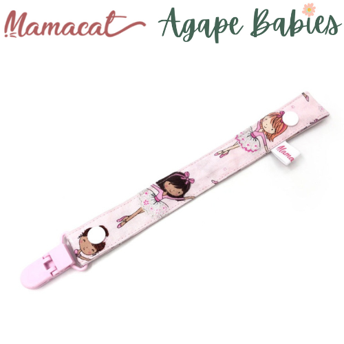 Mamacat Pacifier Strap Ballerina Glitter