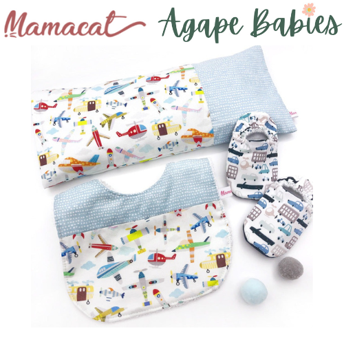 Mamacat Plane Ride Gift Set