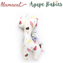 Mamacat Rattle Giraffe Ice Cream Confetti