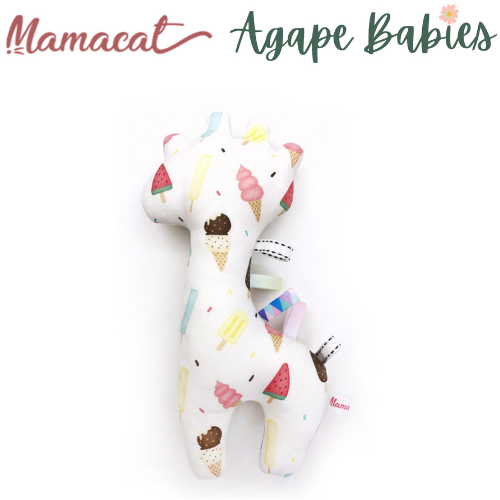 Mamacat Rattle Giraffe Ice Cream Confetti