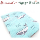Mamacat Swaddles Chill Whaley